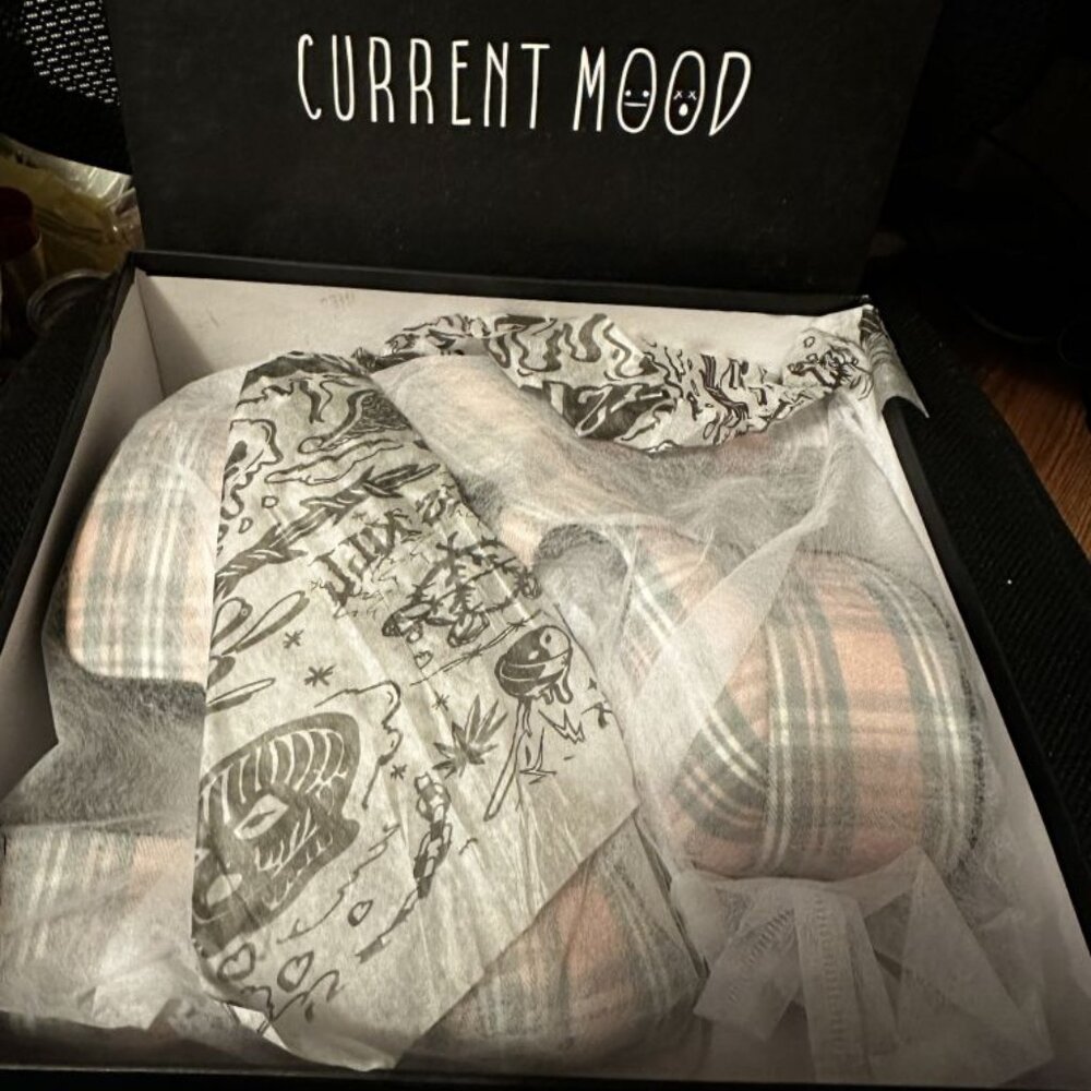 Dolls Kill/Current Mood "Baby Not So Innocent Platform Mary Janes"